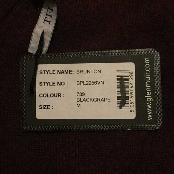 100% Lambswool Sweater NWT Sz M Men - XL Women - Picture 8 of 8